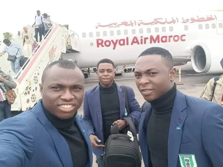 Cover image for FIFA apooints Ogabor, 3 other Nigeria referees for Gambia, Seychelles qualifiers