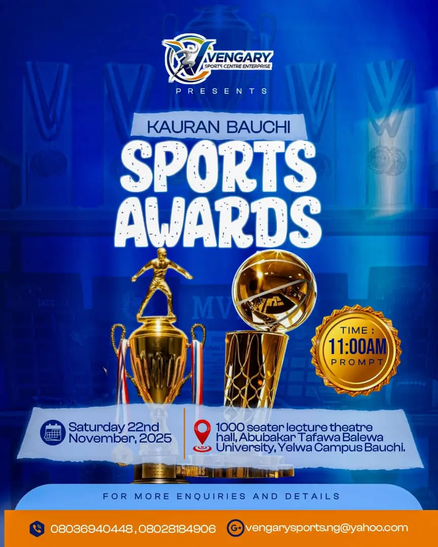 Cover image for Bala Mohammed, Maigari, Toro, Ningi lead honourees at Kauran Bauchi Sports Awards