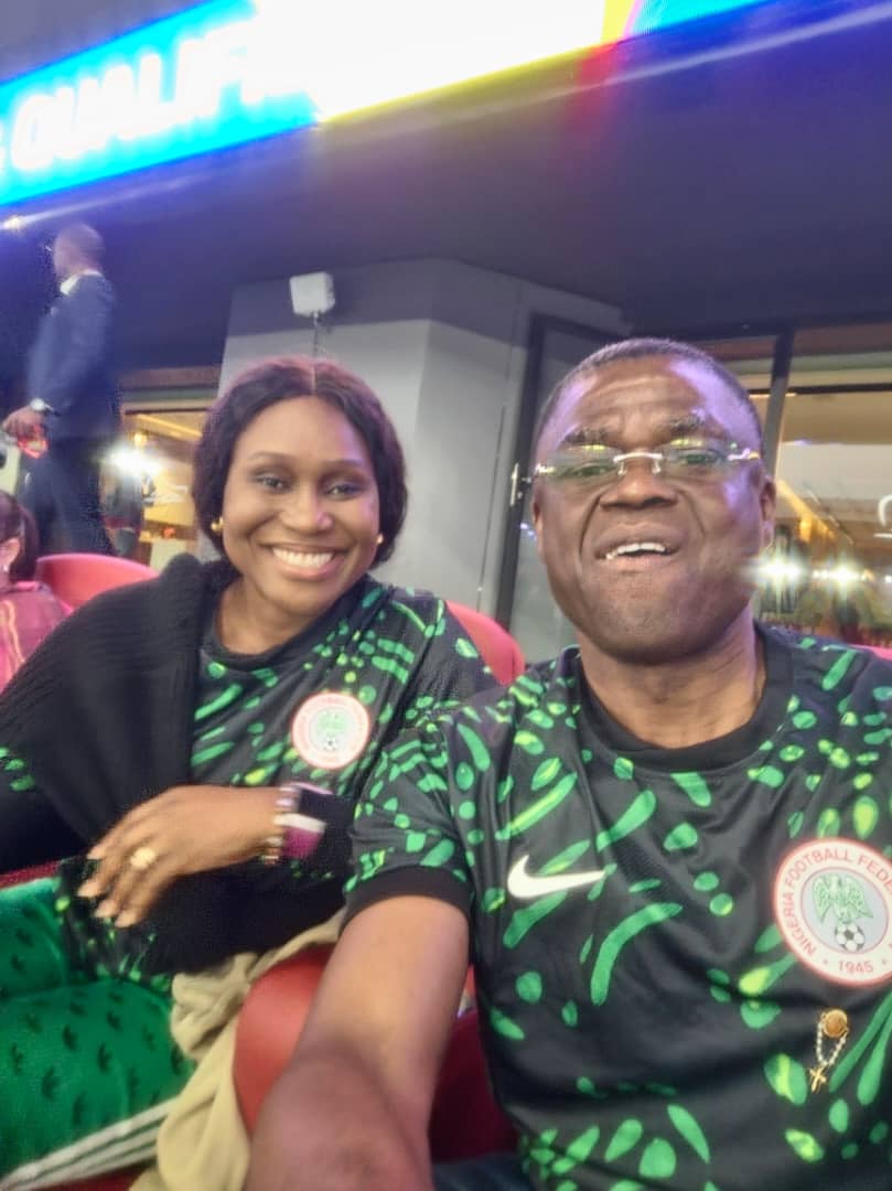 Cover image for ‎NIS DG hails Super Eagles, charges Players to be focused on next game ‎