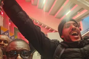 World Cup Playoffs: Okumagba thumps up Eagles' performance, applauds NSC's support for Supporters Club