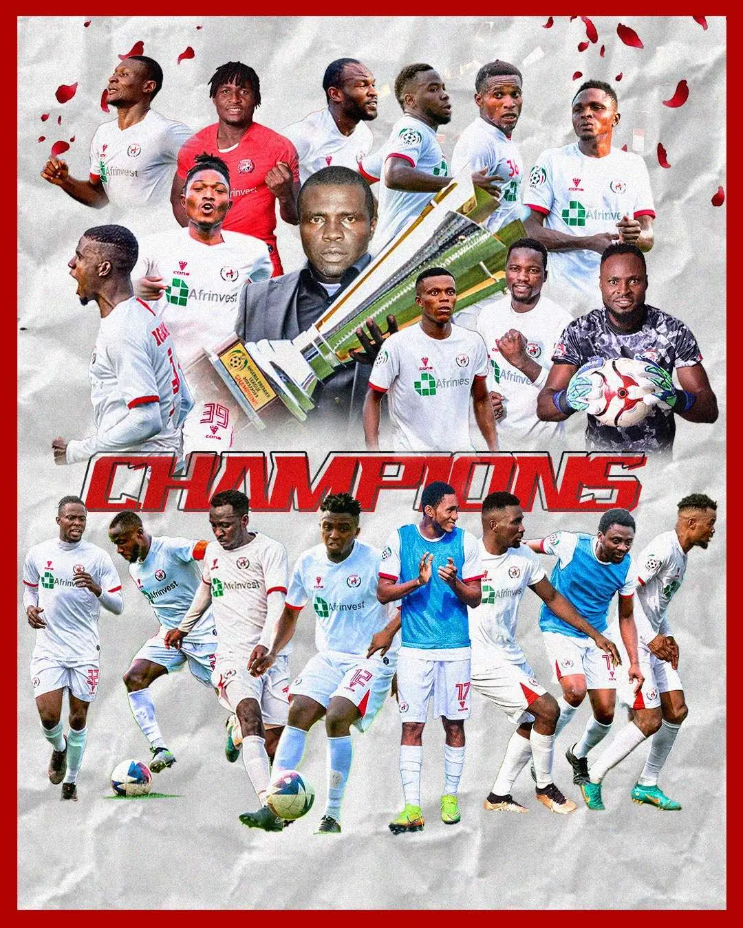 Cover image for Fans defy Sit-at-home order, rain to celebrate Rangers victory in Enugu