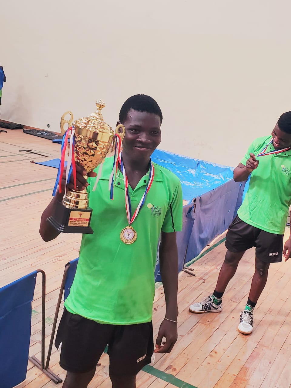 Cover image for African Table Tennis players in Diaspora tournament: Sponsors, organisers get huge praises as Kuti retains title