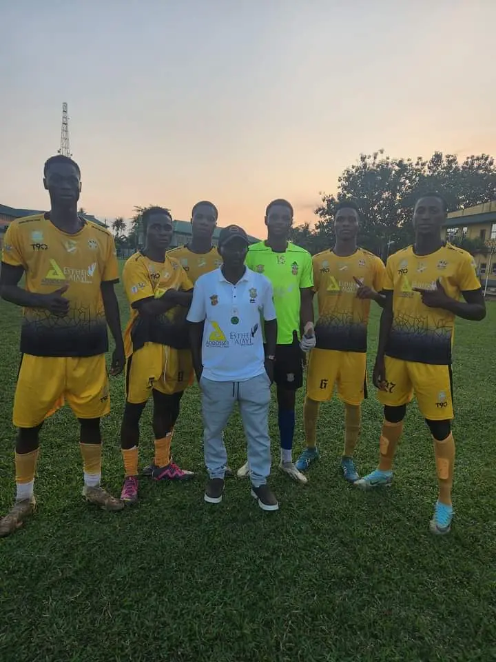 Cover image for Buruj FC sends top 6 talents to Europe
