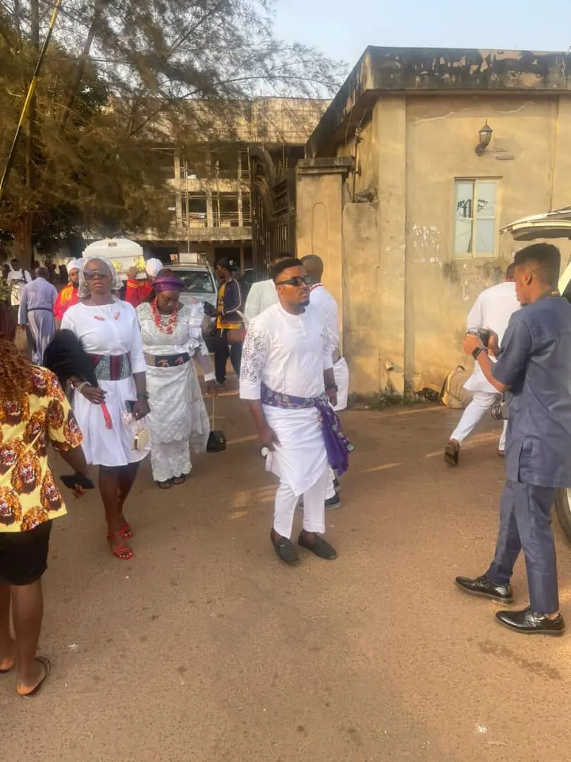 Cover image for Abia Angels welfare officer dad laid to rest