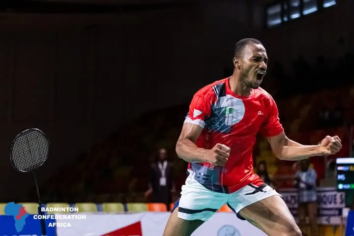 Cover image for 2025 All-Africa Senior Badminton Championship:   Opeyori clinches 7th African title 