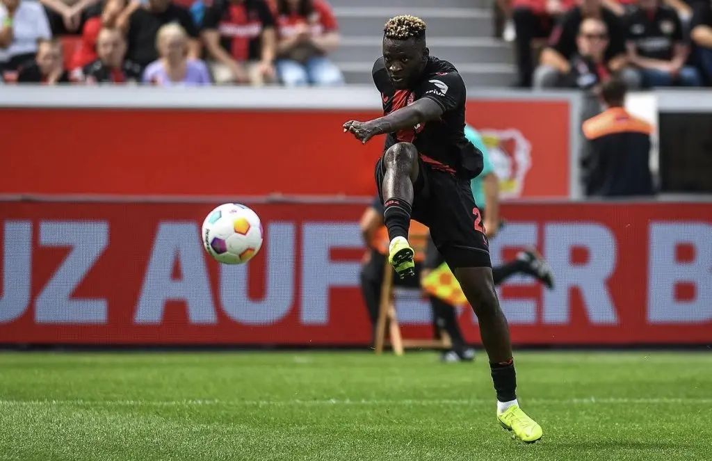 Cover image for Injured Boniface starts rehabilitation