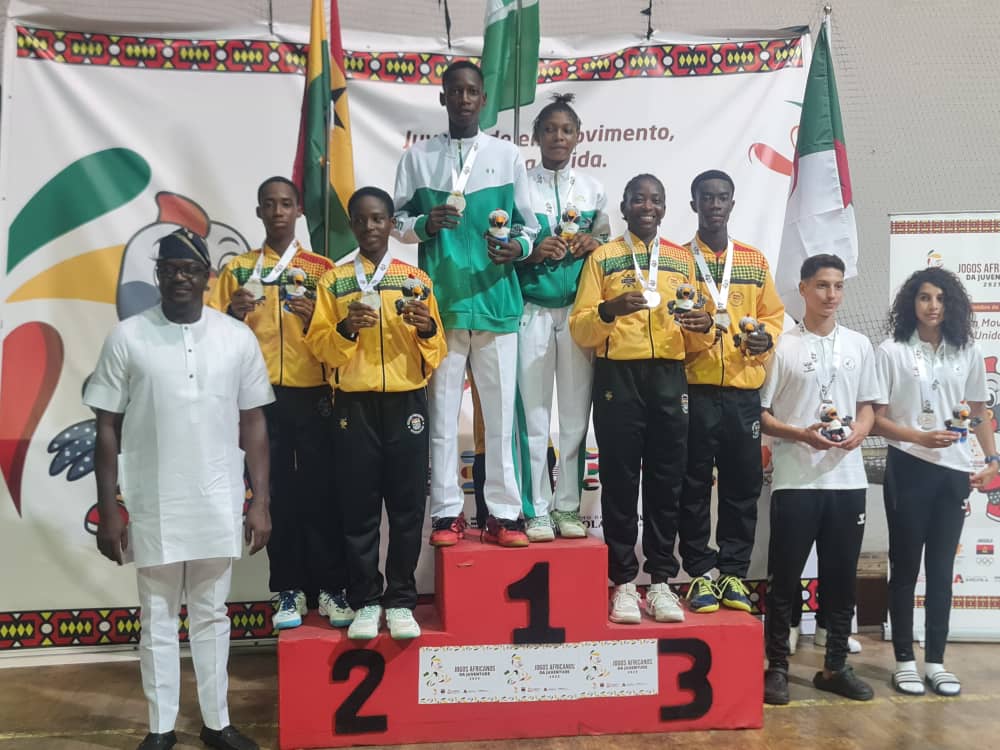 Cover image for 4th African Youth Games: Nigeria records another day of medal rush