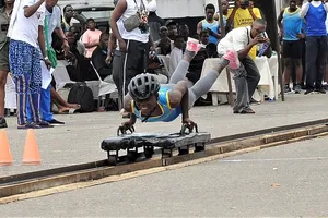 2026 Winter Olympics: Adigun applauds performance at National Push Championship