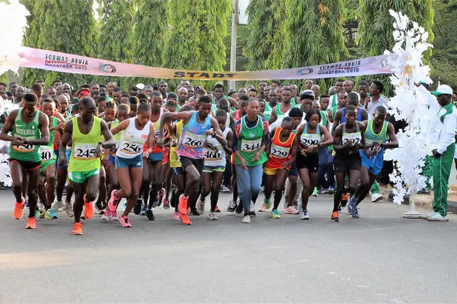 Cover image for 2025 ECOWAS Abuja International Marathon Set for March 1