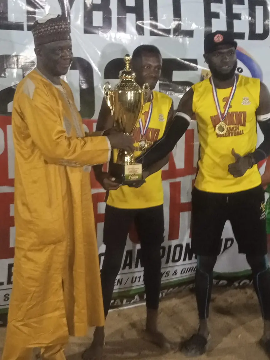 Cover image for New champions emerge at 2025 President Beach Volleyball championship