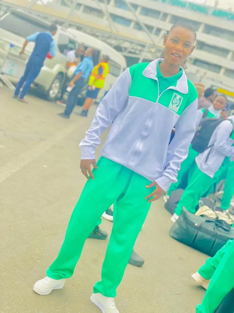 Cover image for Lanreleke Sports Academy prodigy makes Nigeria female squad for football tourney in China