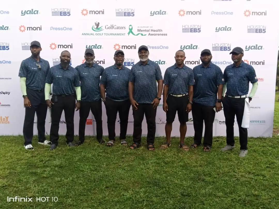 Cover image for Golf Gators celebrate annual tournament with Mental Health awareness