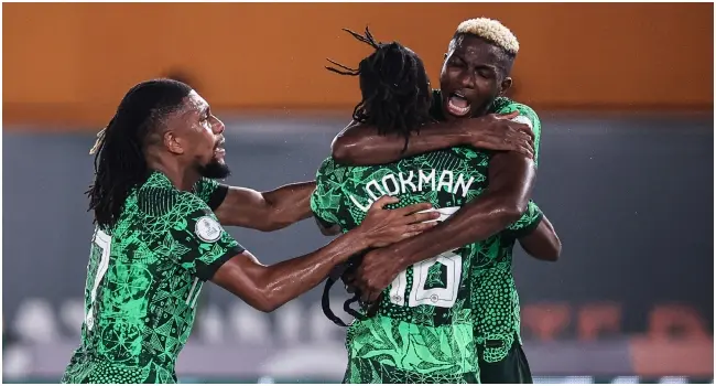 Cover image for Iwobi, Nwabili, 8 others hit Super Eagles camp