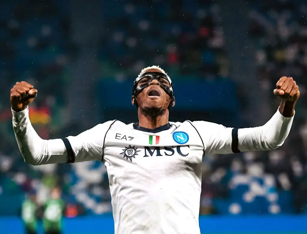 Cover image for Napoli boss: Osimhen getting back to his best