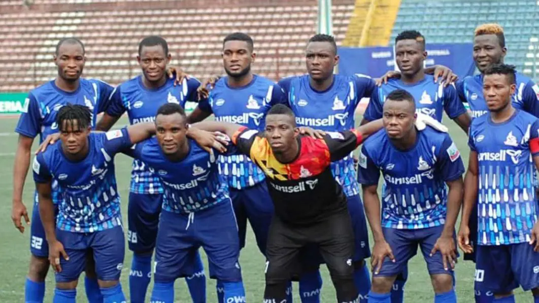 Cover image for Confederation Cup: Rivers United battles USM Algiers