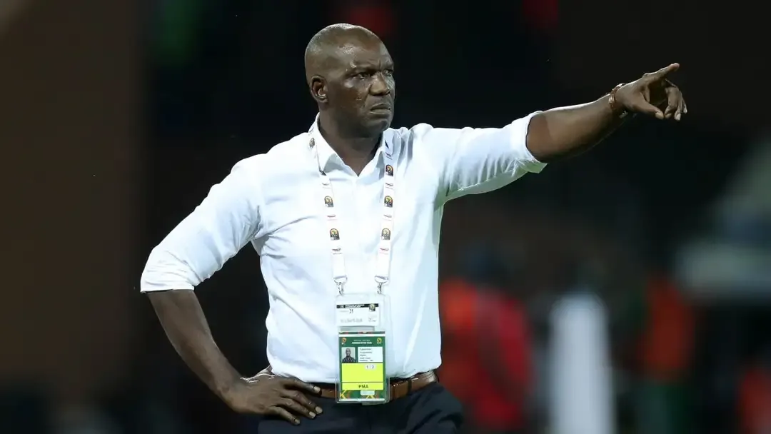 Cover image for Eguavoen to continue in Eagles’ role, as Madugu takes over Super Falcons