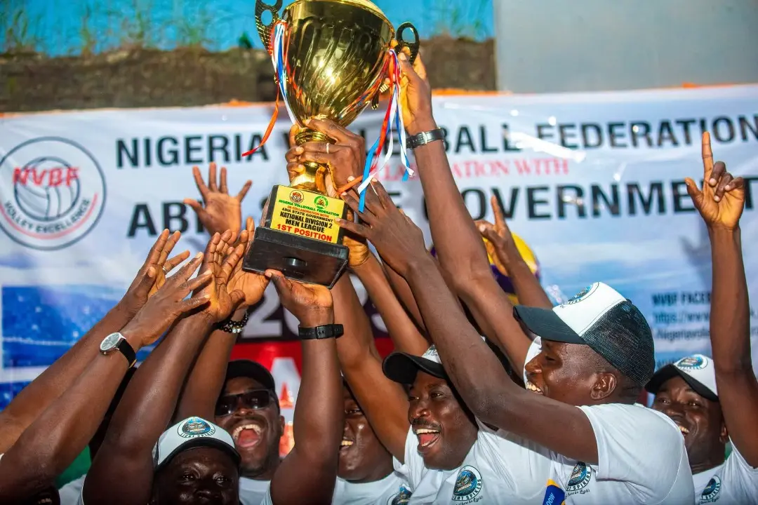 Cover image for Nimrod commends Abia  govt over hosting of Volleyball National Division I,  II  League Finals