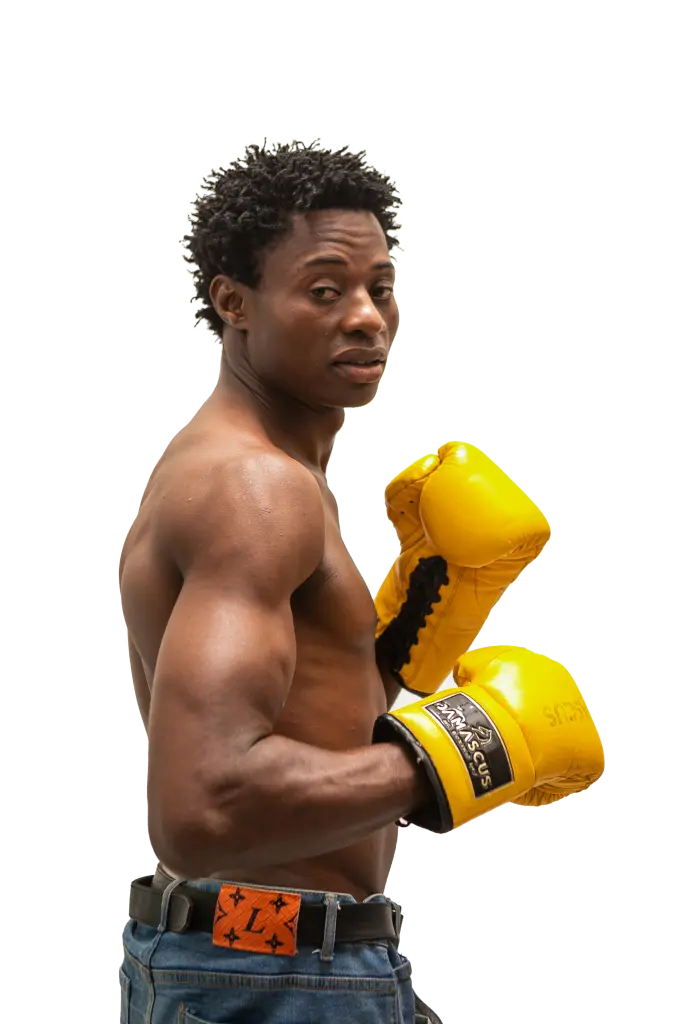 Cover image for GOtv Boxing Night 32: 'Gentle Boy' confident of victory against 'Armor Tanka'