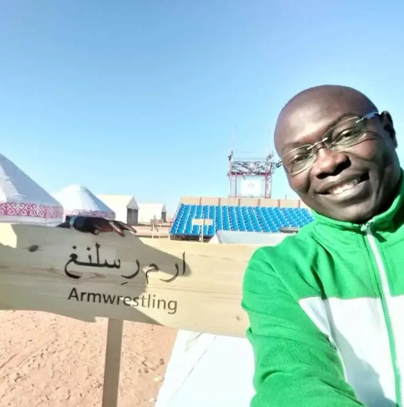 Cover image for Arm Wrestling federation president narrowly escapes death