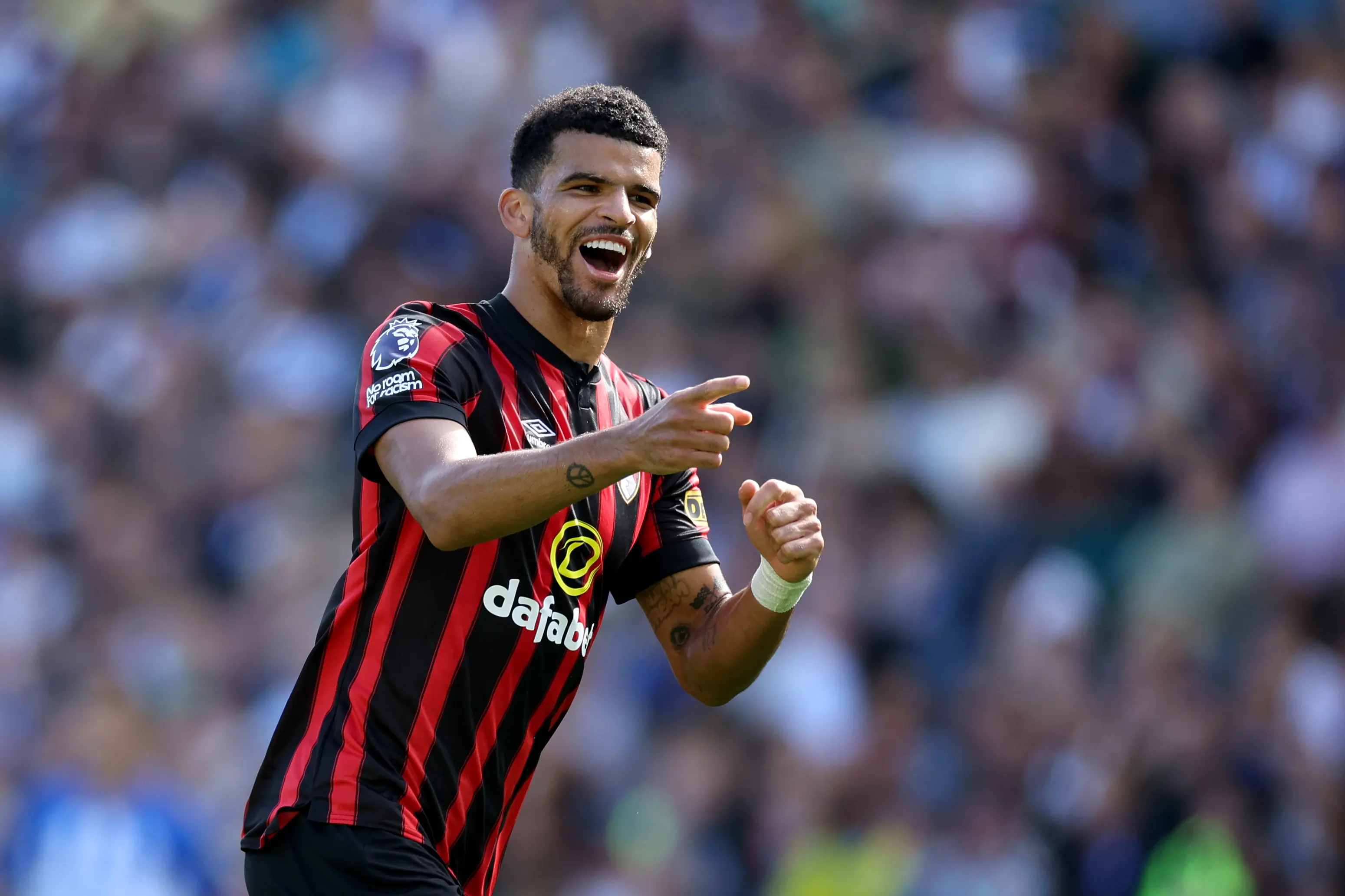 Cover image for West Ham plots summer move for Solanke