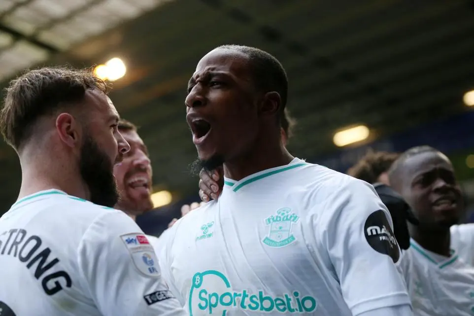 Cover image for Aribo's added time strike secures victory for Southampton