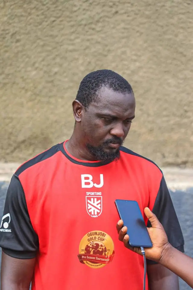 Cover image for Gold Cup Final: Sporting Lagos can win trophy - Coach Buter