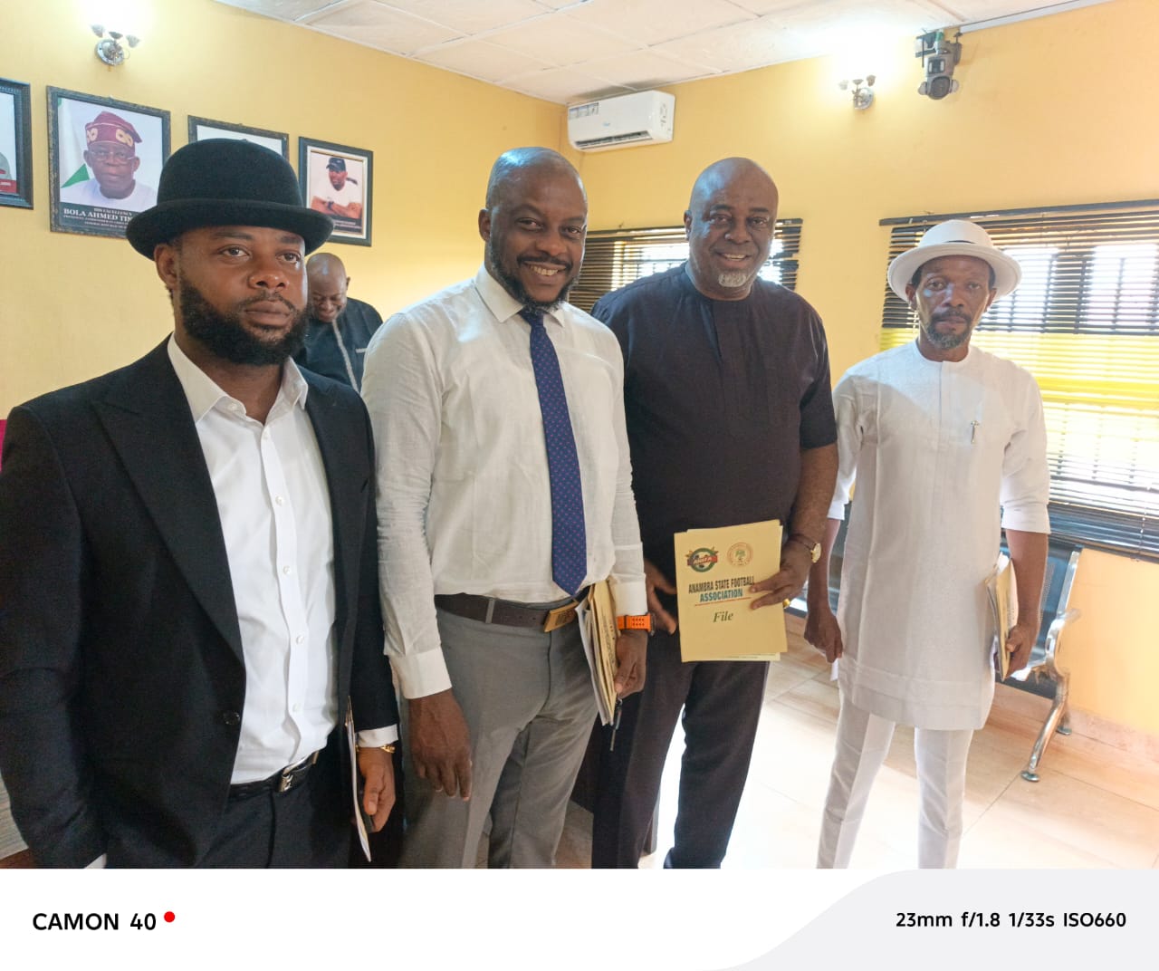 Cover image for ANSFA elections forms go on sale Monday Dec. 15