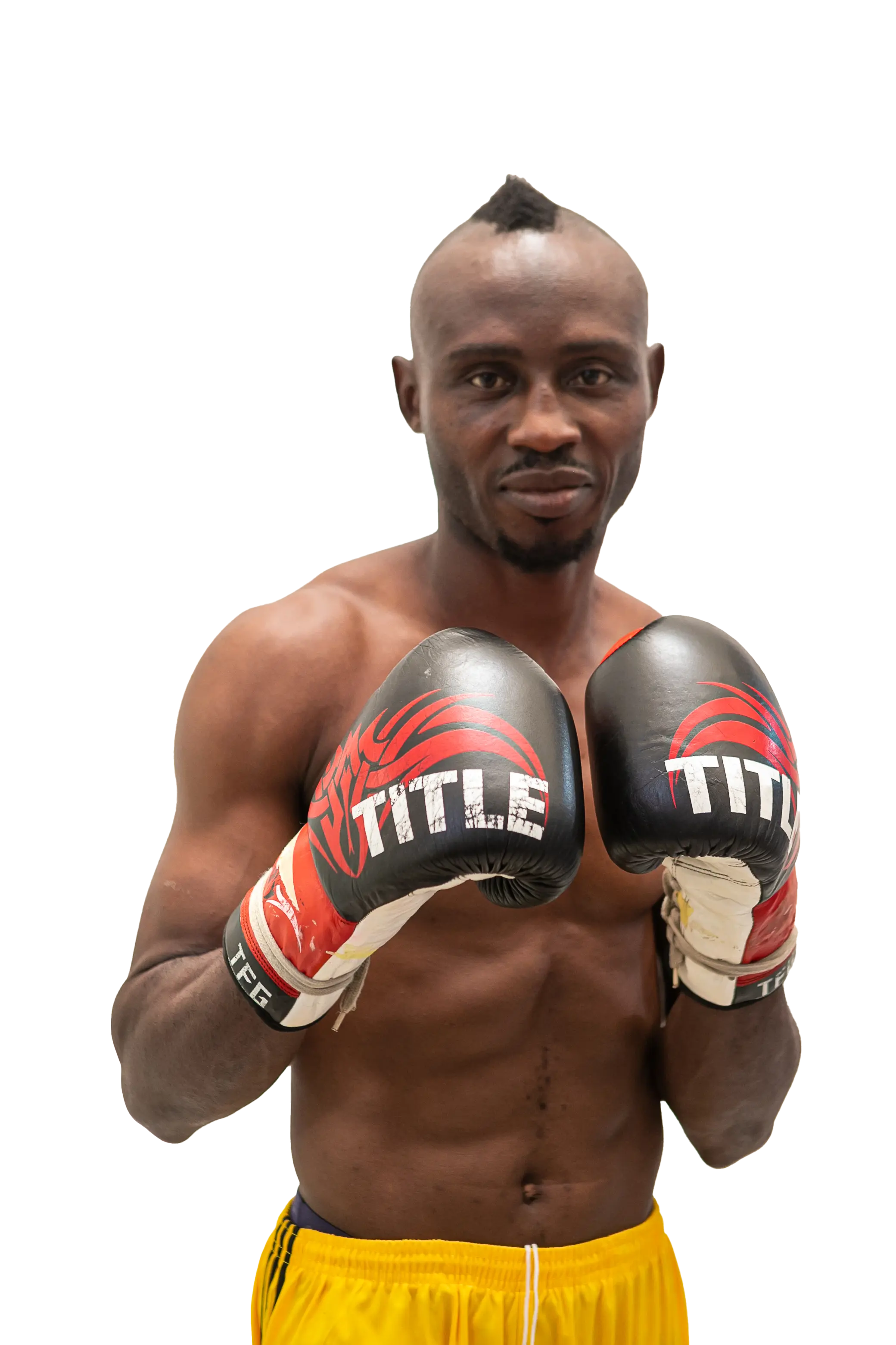 Cover image for GOtv Boxing Night 32: 'Baddo talks too much'- ‘Ese’