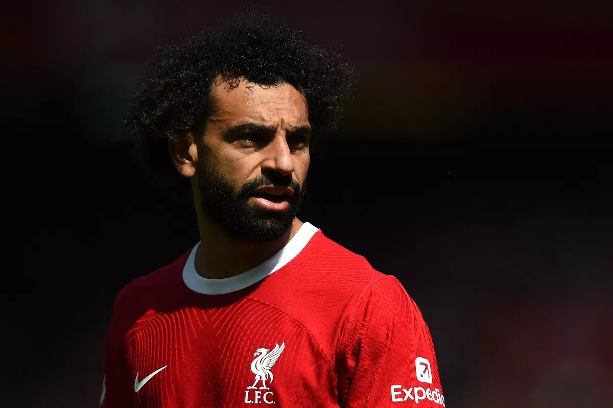 Cover image for Salah becomes first Liverpool player ever to hit goal landmark
