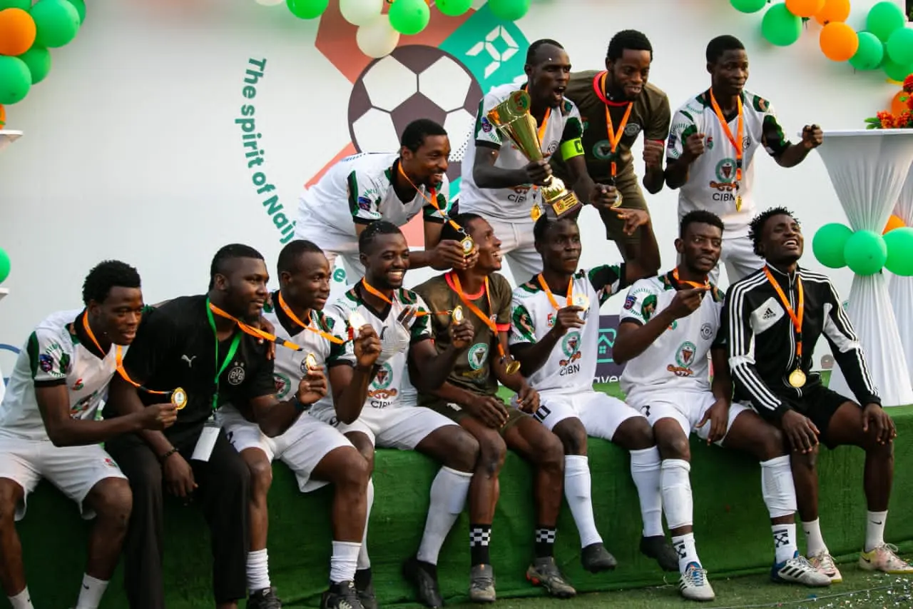 Cover image for White Tigers wins 2024 Spires 5-Aside Naija tourney