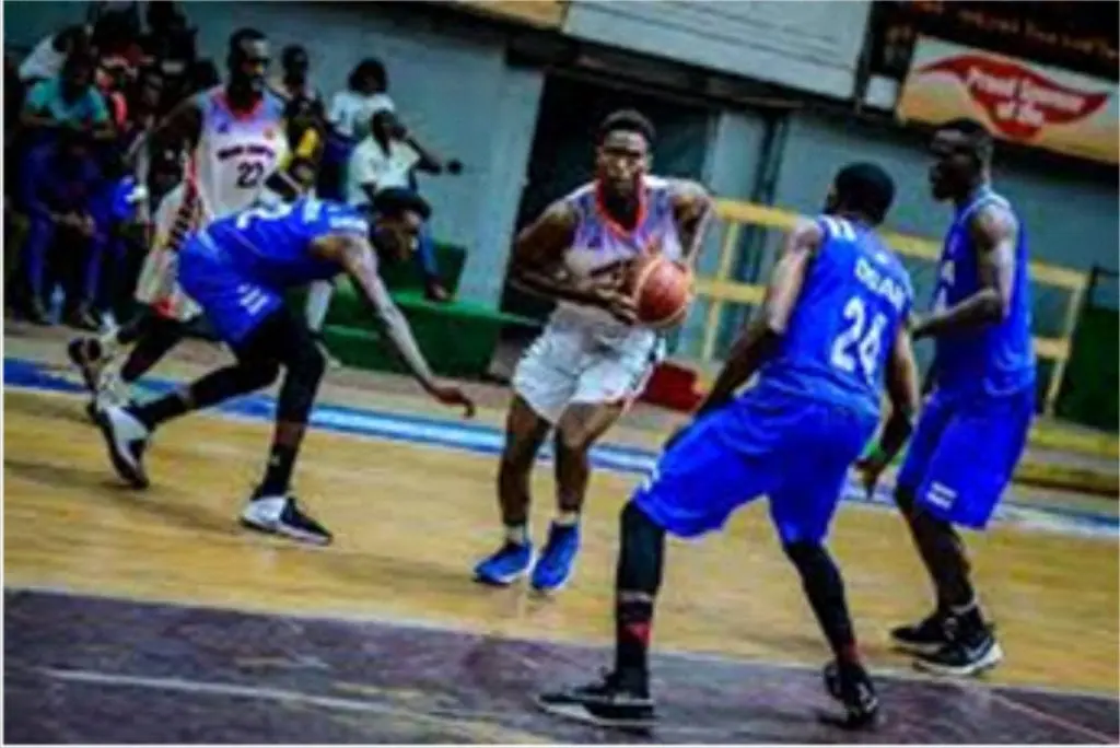 Cover image for Rivers Hoopers stun AS Douanes at home