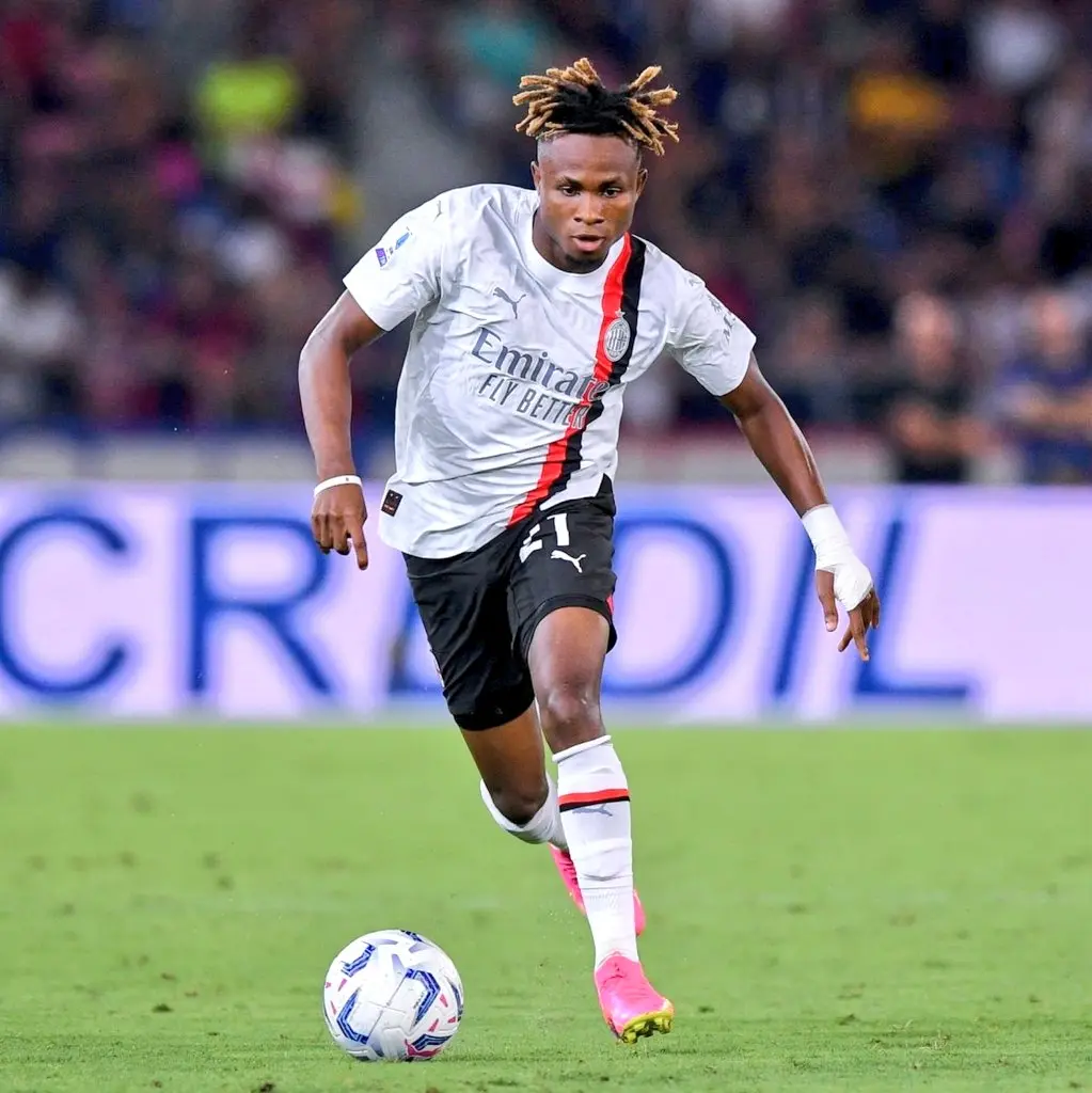 Cover image for Chukwueze shines in Milan win, gets high rating