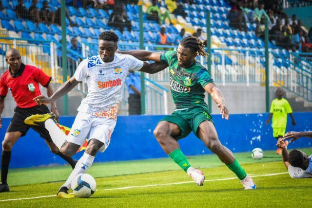 Iwunde scores brace as Rangers whip Bayelsa Utd ...Mbaoma's double sinks Enyimba