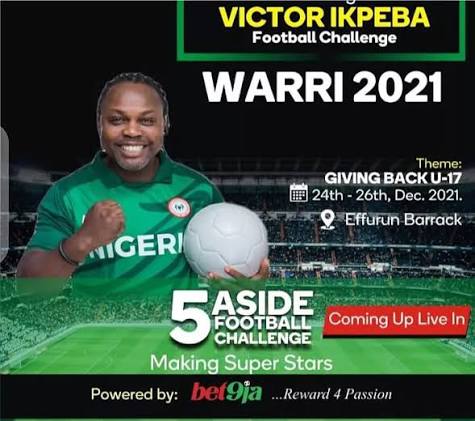 Cover image for Evomec Global services boosts Victor Ikpeba/Bet9ja 5-a-Side Challenge