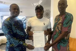 I'm highly honoured to be nominated for Newstap/SWAN Five Star Sports Award - Ebi Egbe