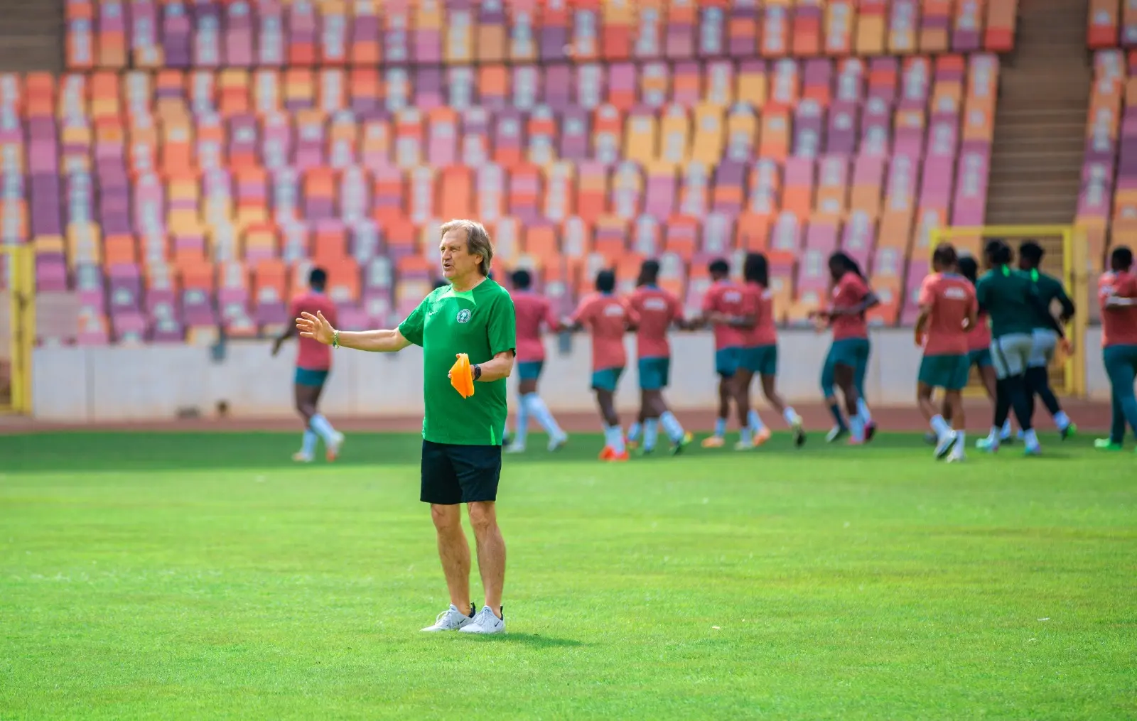 Cover image for 2024: Super Falcons vow to play the game of their lives against Banyana