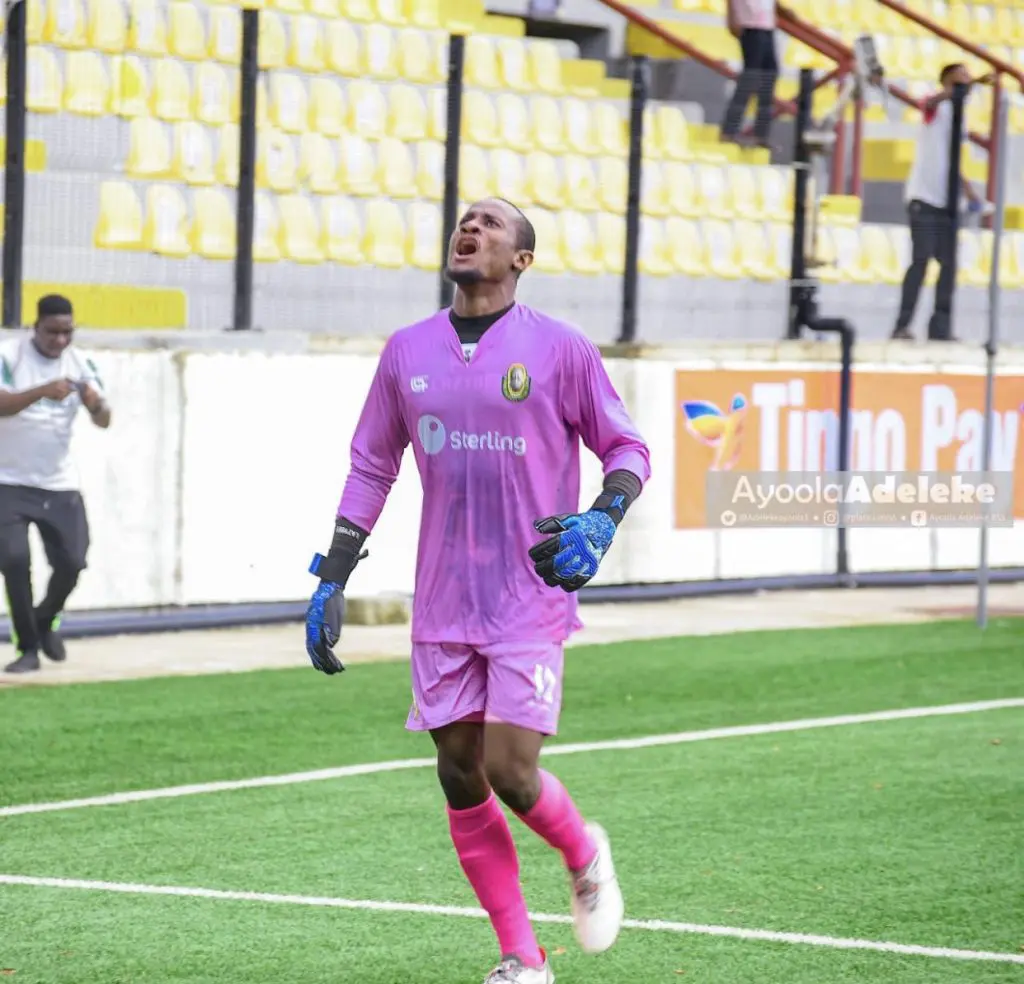 Cover image for NPFL MD35: Obasogie impresses as Insurance holds Abia Warriors in Umuahia