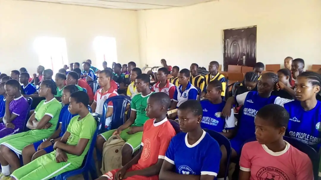 Cover image for Edo Sports Commission, BFN hold Badminton training in Uzarue