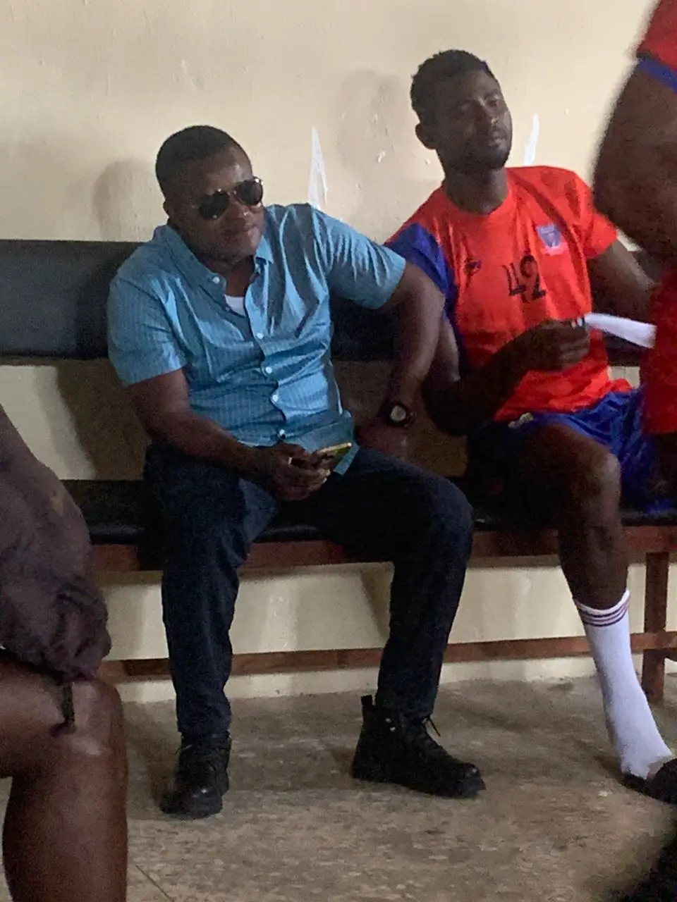 Cover image for Lobi Stars coach gives up on league title