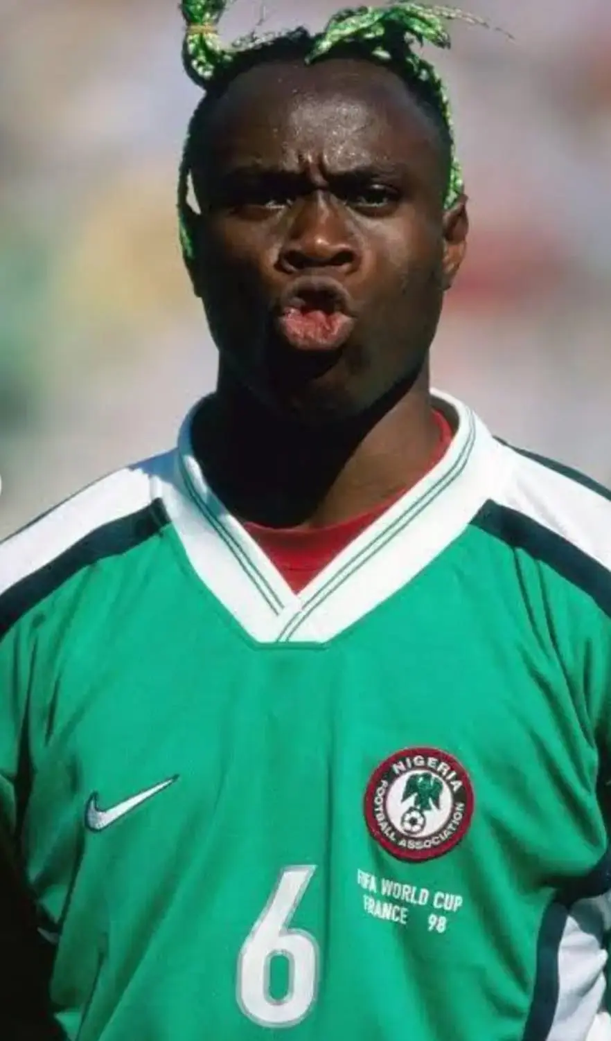 Cover image for What Is Taribo West’s Offence?