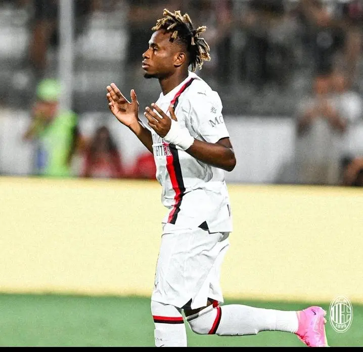 Cover image for Chukwueze makes AC Milan 29-man squad for US tour