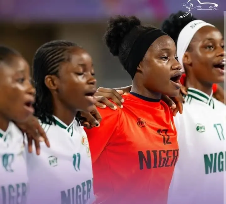 Cover image for 10th IHF Women's U-18 World Championship: Nigeria defeats Angola, to play in President Cup