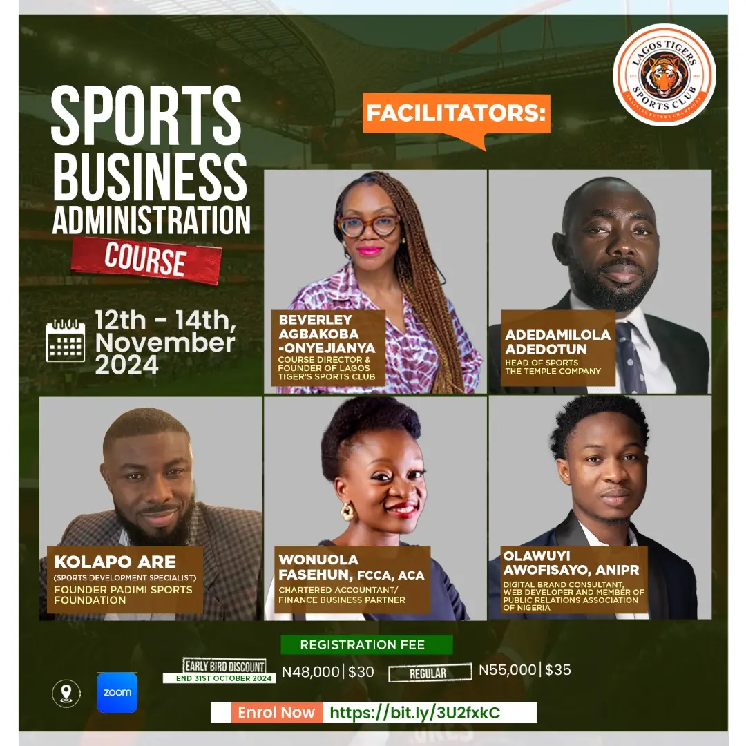 Cover image for NLO Send Ogunnowo, Others To Sports Business Refresher Course