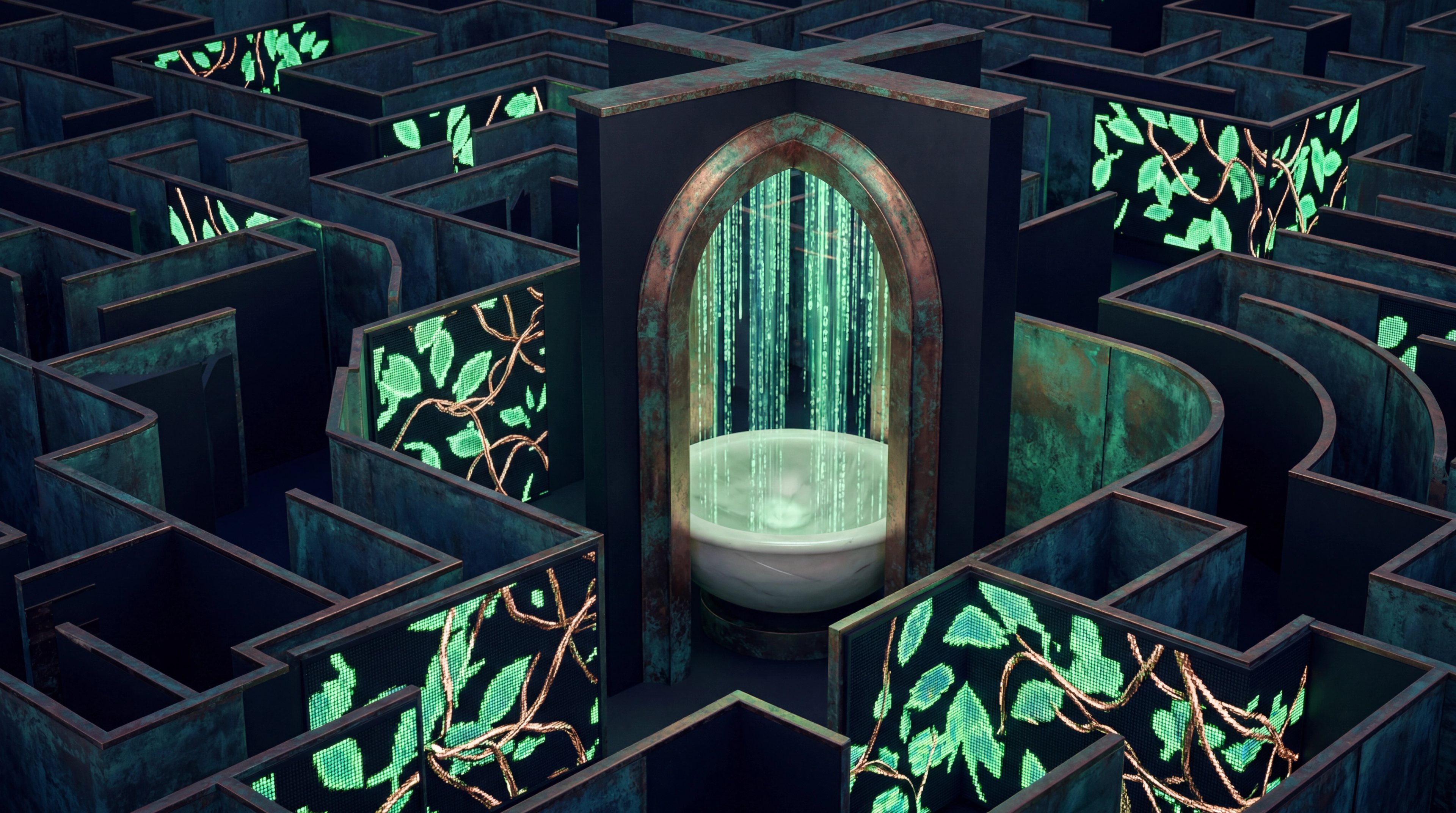 the algorithm is curating your reality, but you can change that