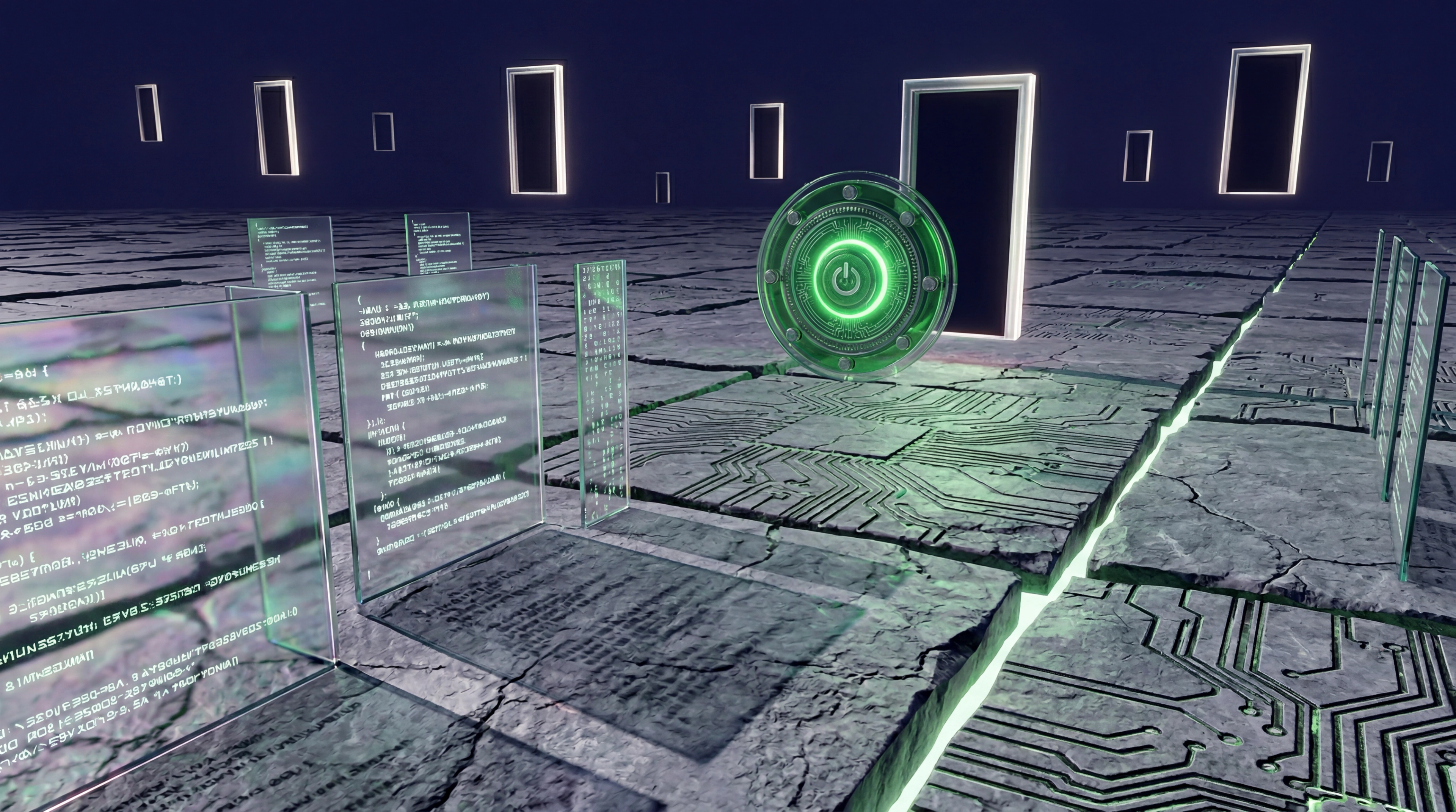 designing your reality is just like debugging code