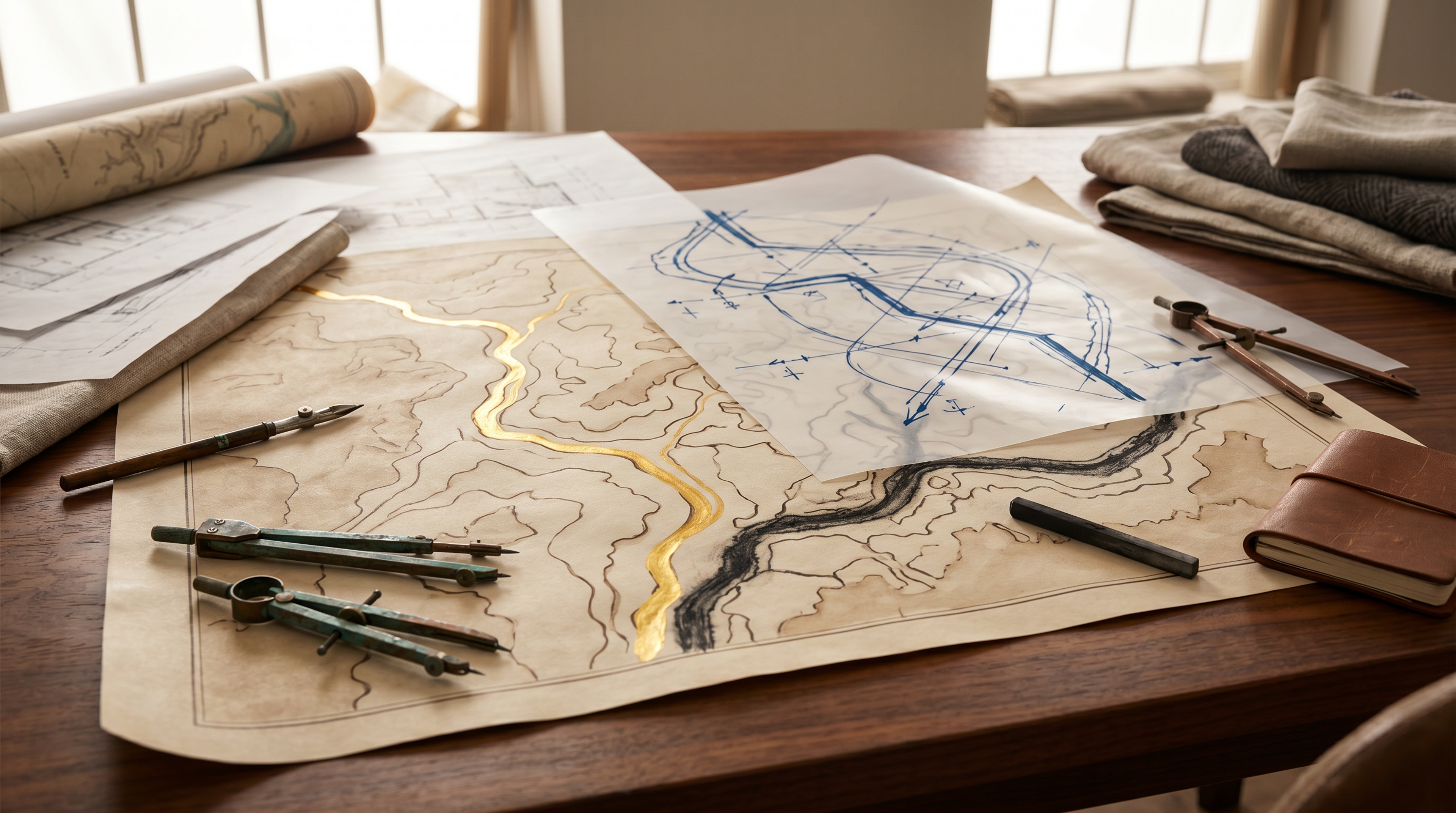 the invisible blueprint shaping your journey — Section 1