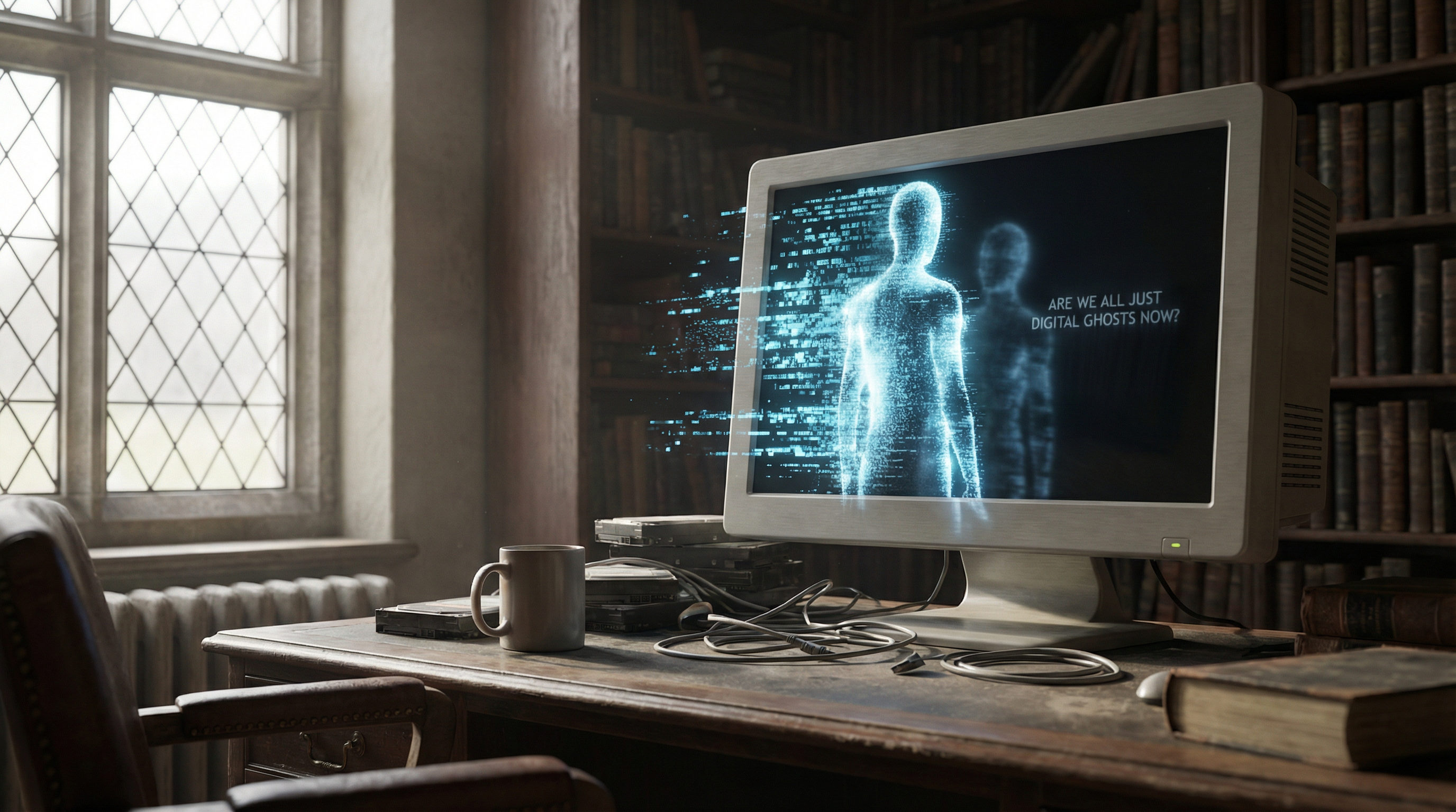 Are We All Just Digital Ghosts Now?