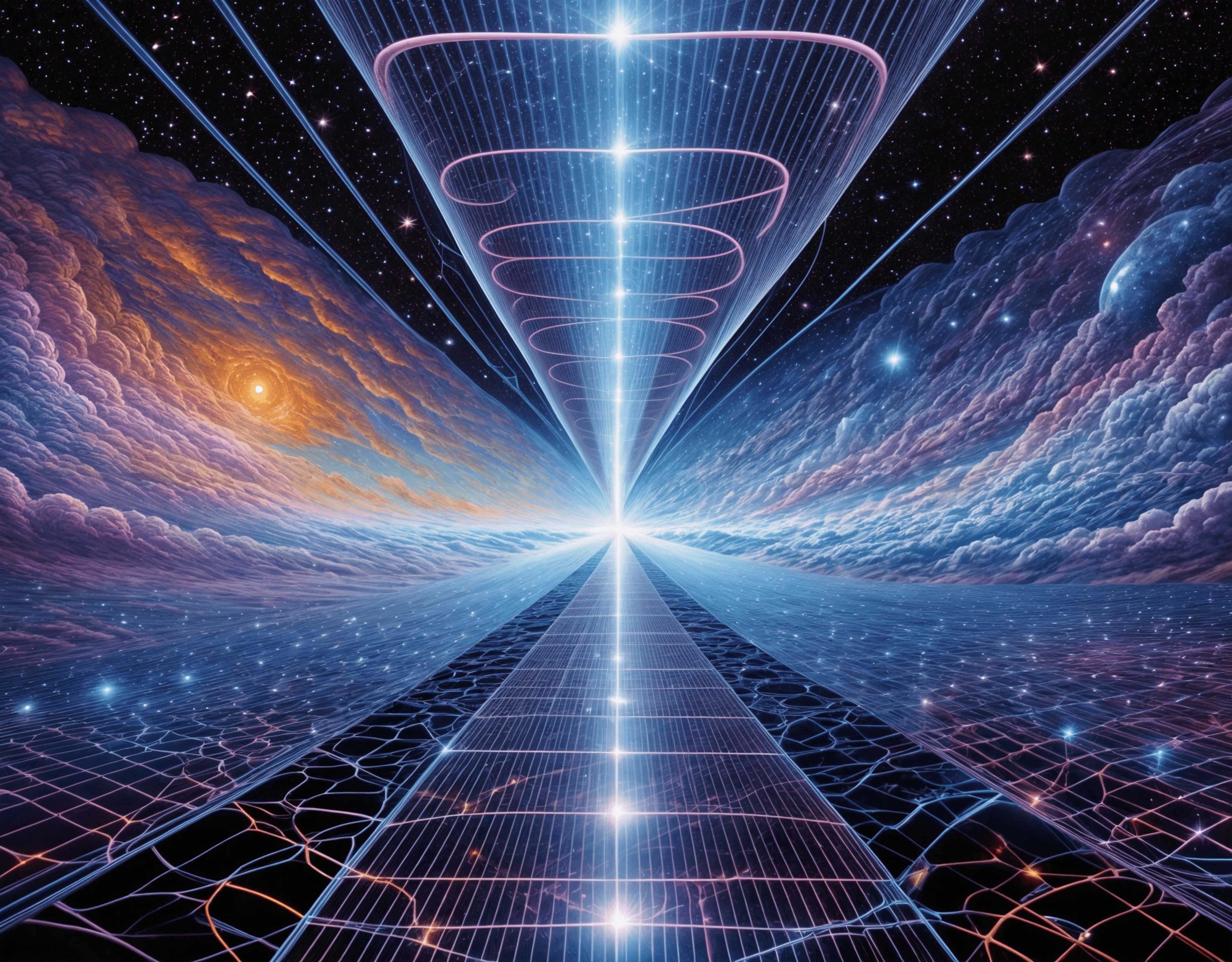 A dynamic screen of reality