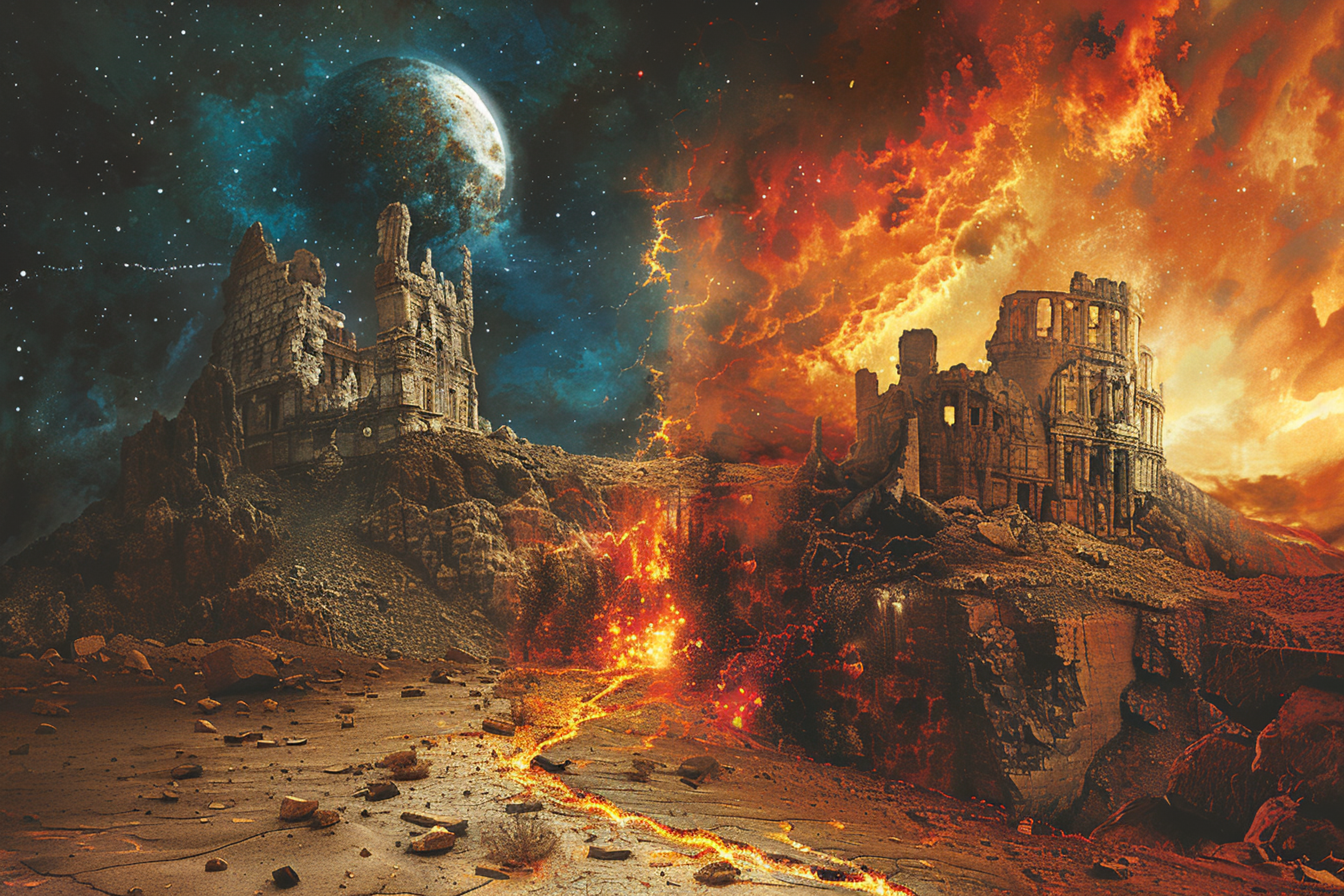 The split in consciousness is beginning, a new world awaits for those who choose