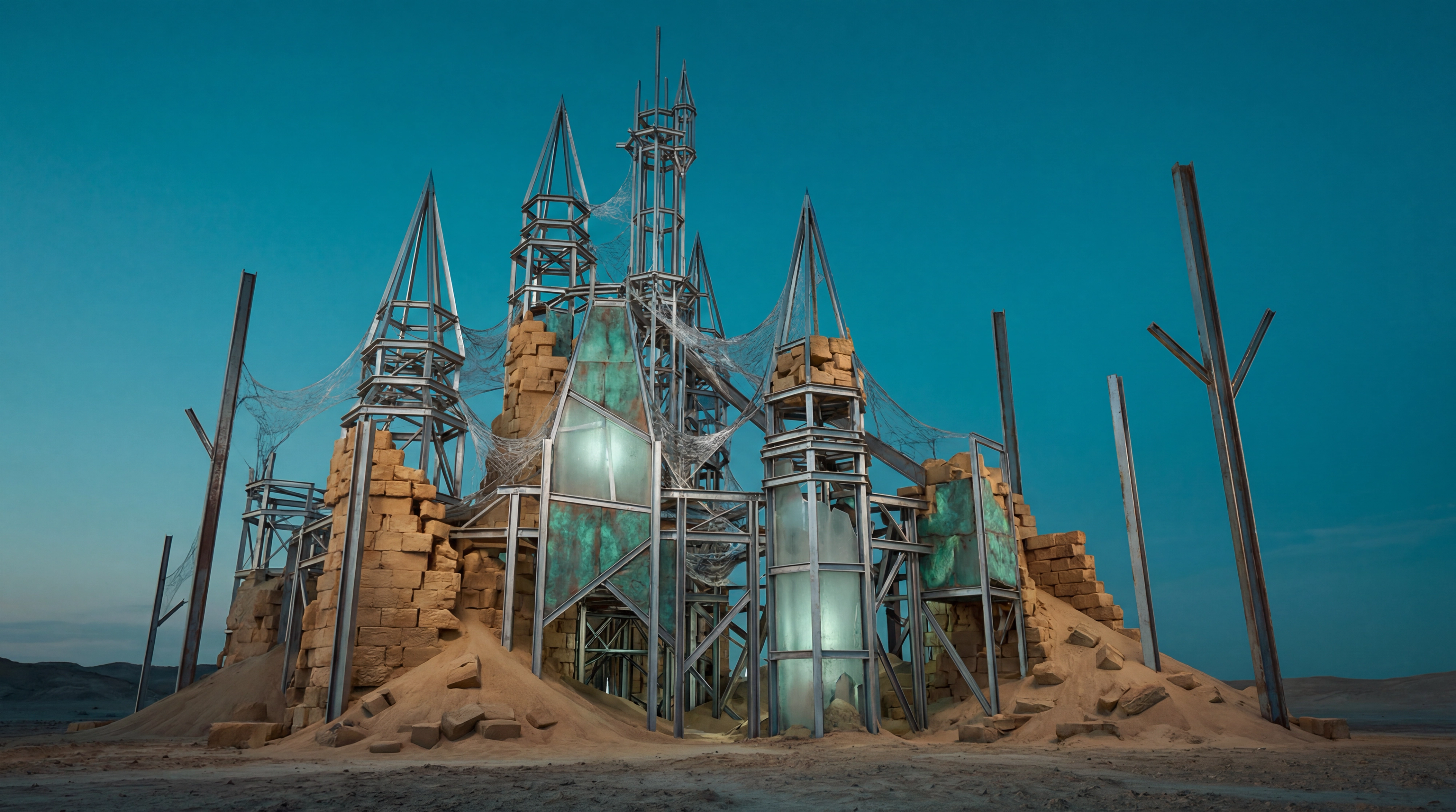 the architecture of emptiness in your beliefs — Section 1